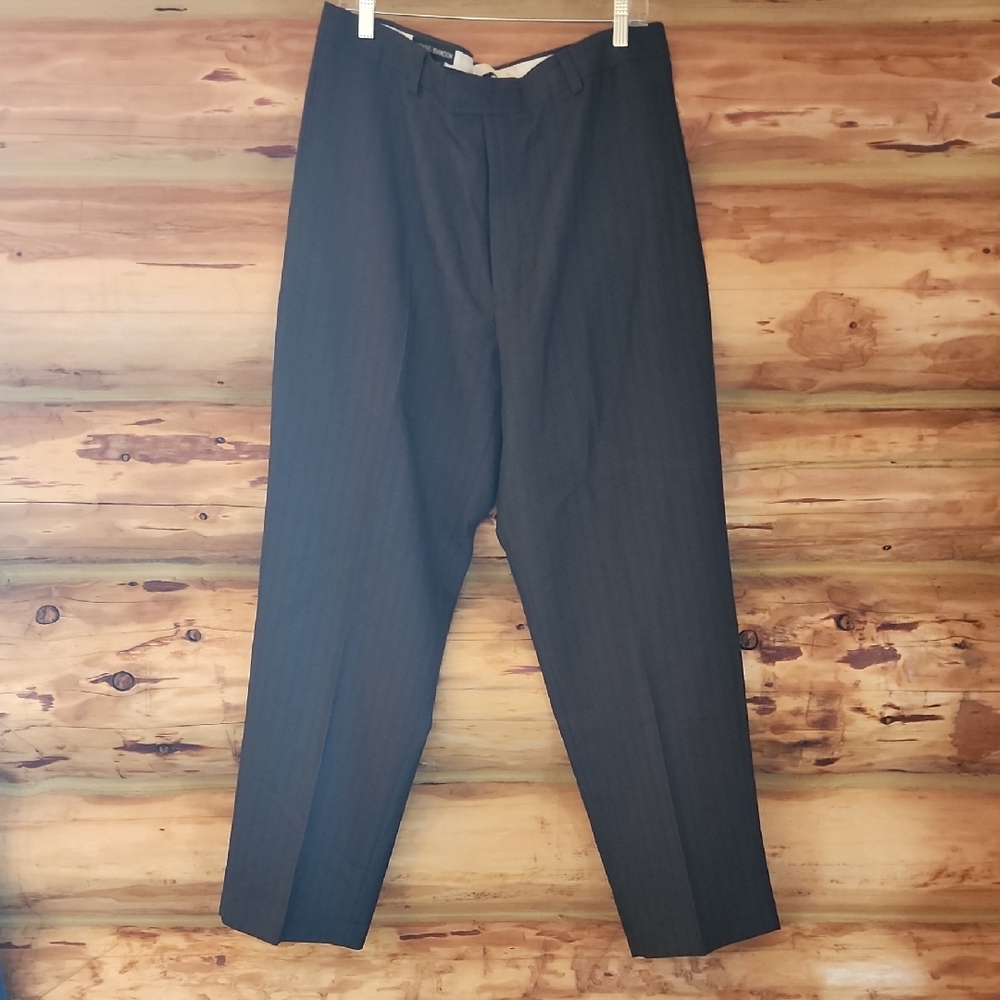 Michael Brandon Taupe Trousers